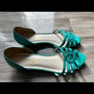 Vintage 9west sandals